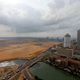 Site of the future Chinese-backed Colombo Port City in Sri Lanka.